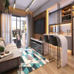 Apartamento à venda com 1 suíte em Santo Amaro, São Paulo, SP