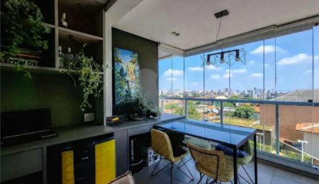 Apartamento à venda com 1 quarto em Vila Dom Pedro I, São Paulo, SP