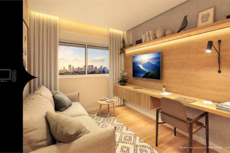 Apartamento à venda com 2 quartos, sendo 3 suítes, em Vila Andrade, São Paulo, SP