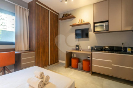 Studio à venda com 1 quarto em Indianópolis, São Paulo, SP