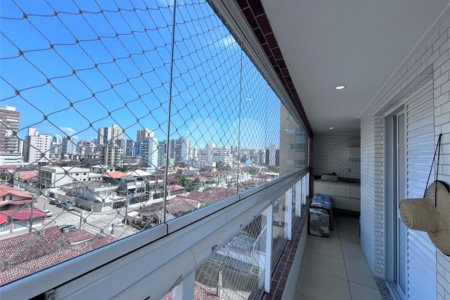 Apartamento à venda com 2 quartos, sendo 1 suíte, em Guilhermina, Praia Grande, SP