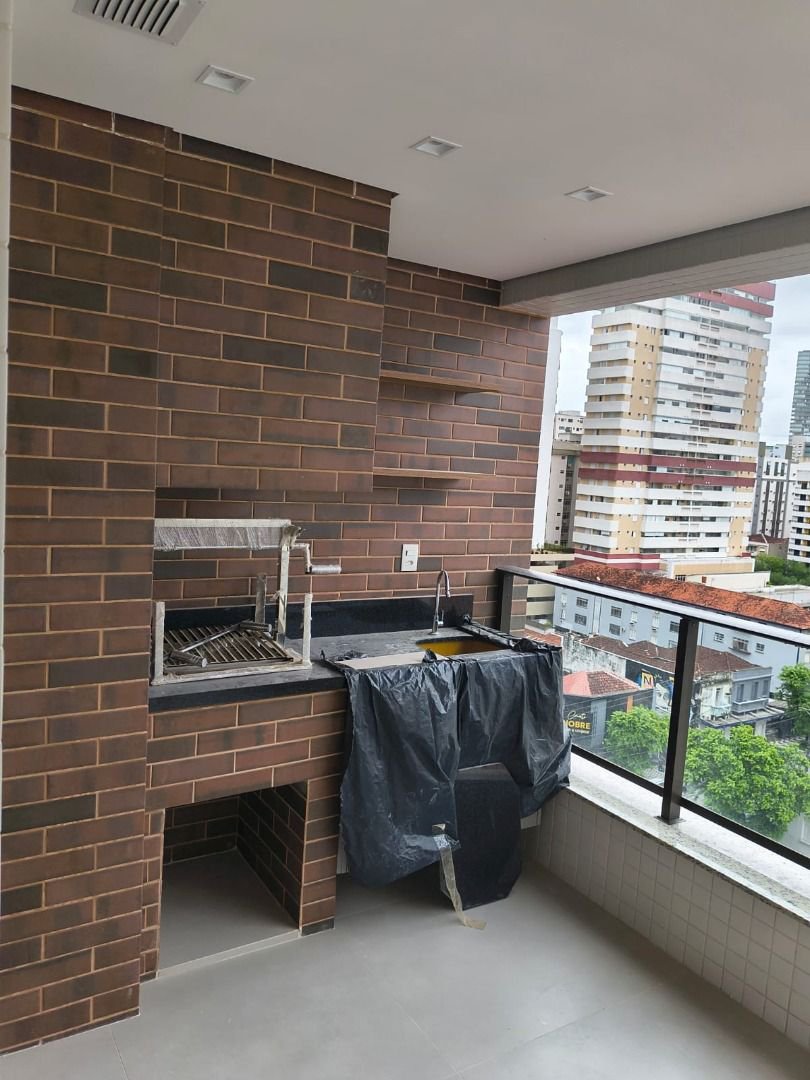 Apartamento com 2 dormitórios à venda, 84 m² por R$ 1.595.000,00 - Gonzaga - Santos/SP