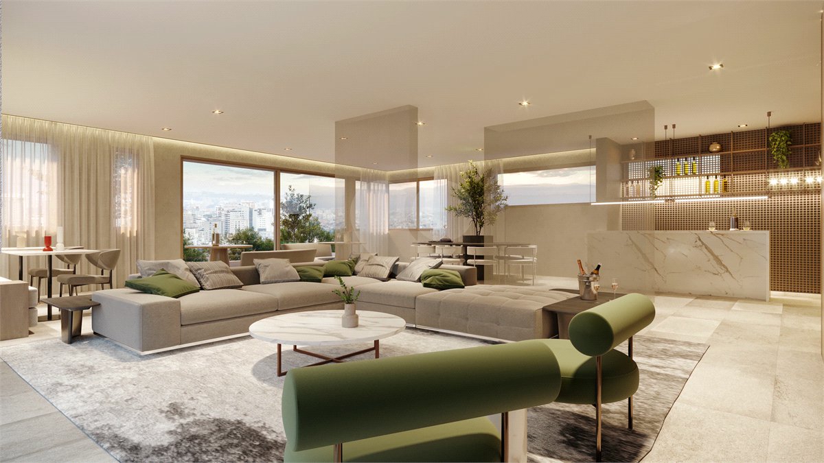 Apartamento à venda com 3 suítes em Moema, São Paulo, SP