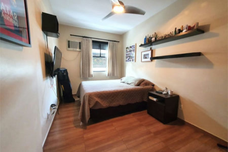 Apartamento com 3 dormitórios à venda, 152 m² por R$ 1.599.000,00 - Ponta da Praia - Santos/SP