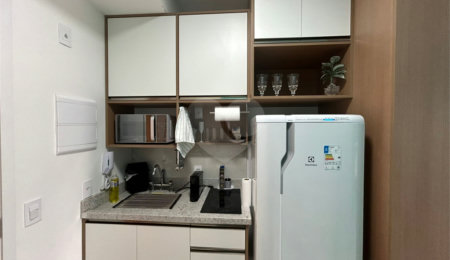 Apartamento à venda com 1 quarto em Pinheiros, São Paulo, SP