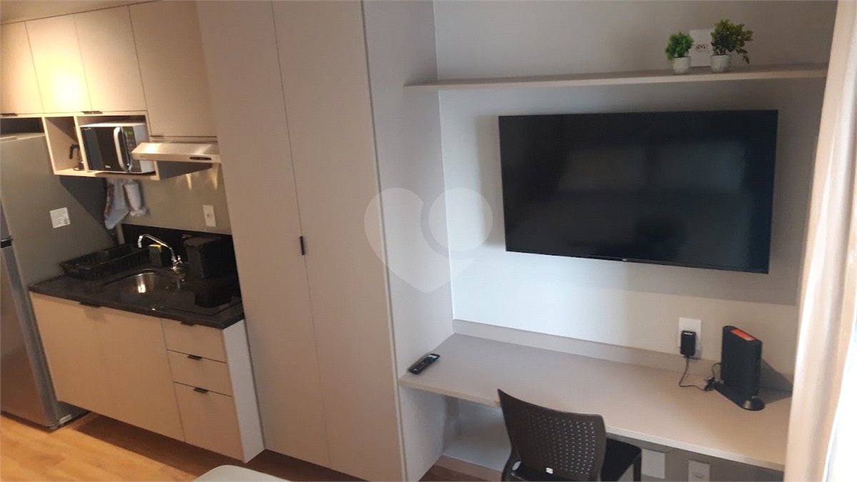 Apartamento à venda com 1 quarto em Vila Clementino, São Paulo, SP