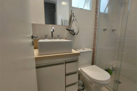 Apartamento à venda com 2 quartos, sendo 1 suíte, em Vila Romana, São Paulo, SP