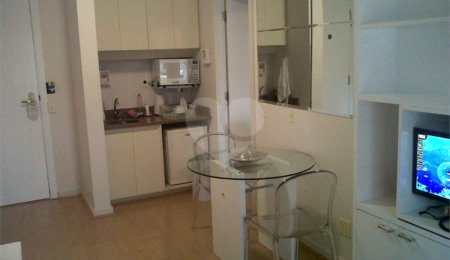 Apartamento à venda com 1 quarto em Itaim Bibi, São Paulo, SP