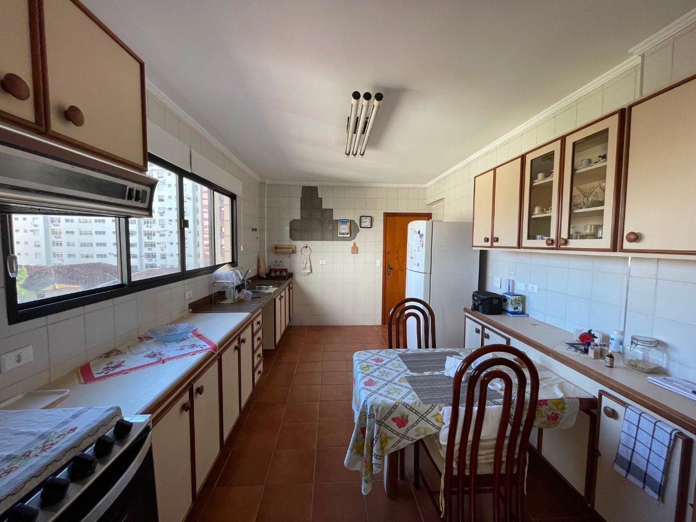 Apartamento com 3 dormitórios à venda, 126 m² por R$ 1.300.000,00 - Boqueirão - Santos/SP