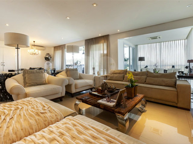 Apartamento à venda com 3 suítes em Panamby, São Paulo, SP