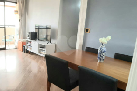 Apartamento à venda com 2 quartos, sendo 1 suíte,  em Vila Anglo Brasileira, São Paulo, SP