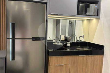 Apartamento à venda ou para alugar com 1 quarto em Cerqueira César, São Paulo, SP