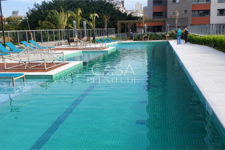 Apartamento à venda com 1 quarto em Santo Amaro, São Paulo, SP