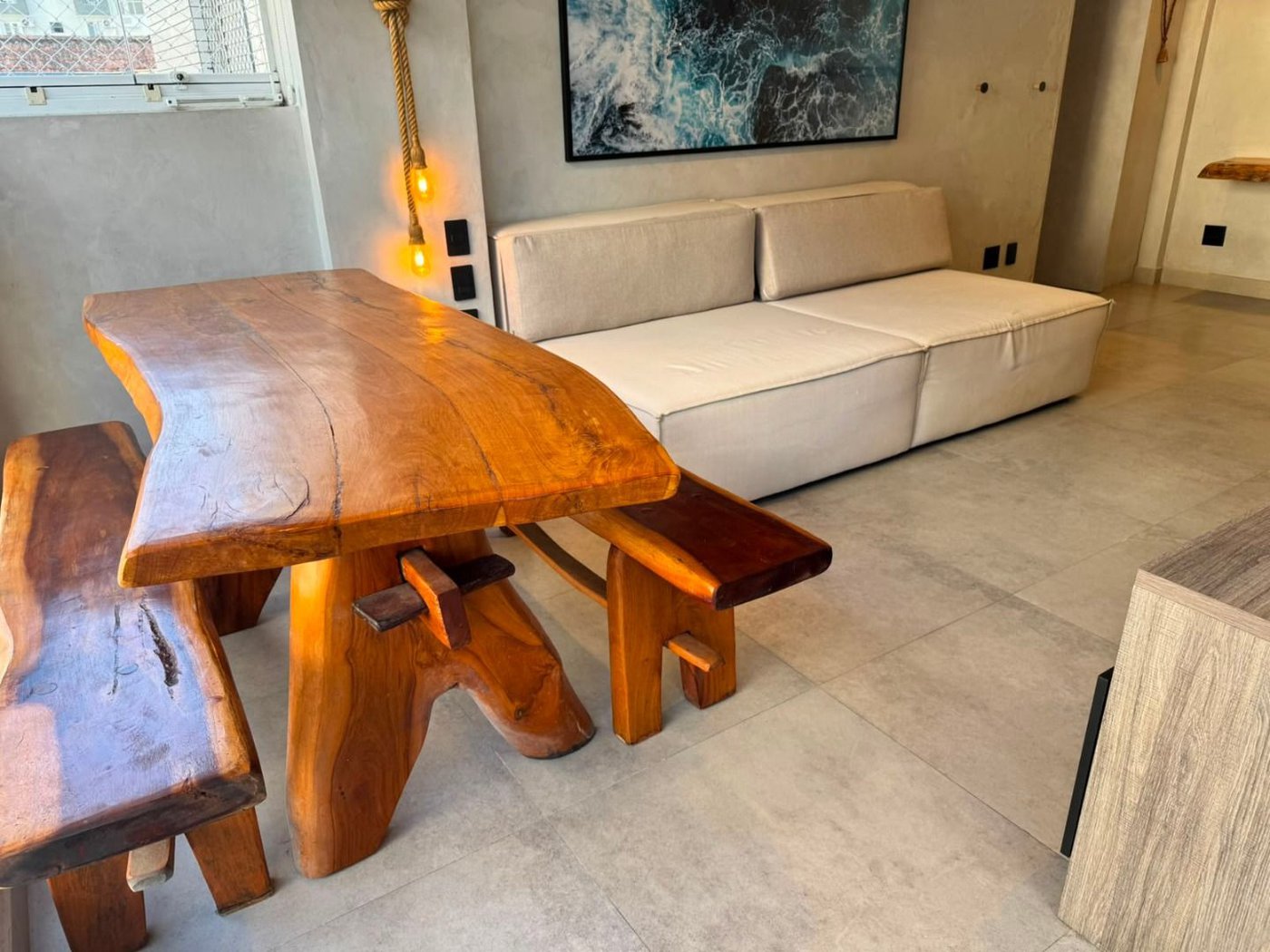 Apartamento com 1 dormitório à venda, 57 m² por R$ 750.000,00 - Ponta da Praia - Santos/SP