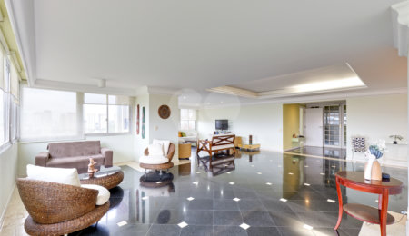Apartamento à venda com 4 suítes em Jardim Marajoara, São Paulo, SP