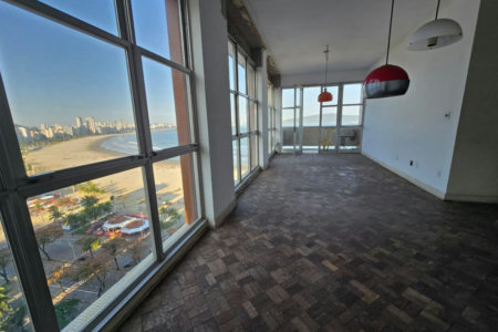 Apartamento com 3 dormitórios à venda, 175 m² por R$ 950.000,00 - Itararé - São Vicente/SP