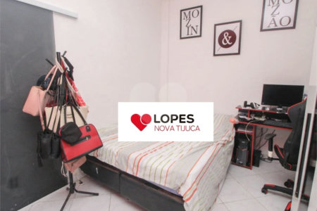 Apartamento à venda com 2 quartos em Grajaú, Rio de Janeiro, RJ