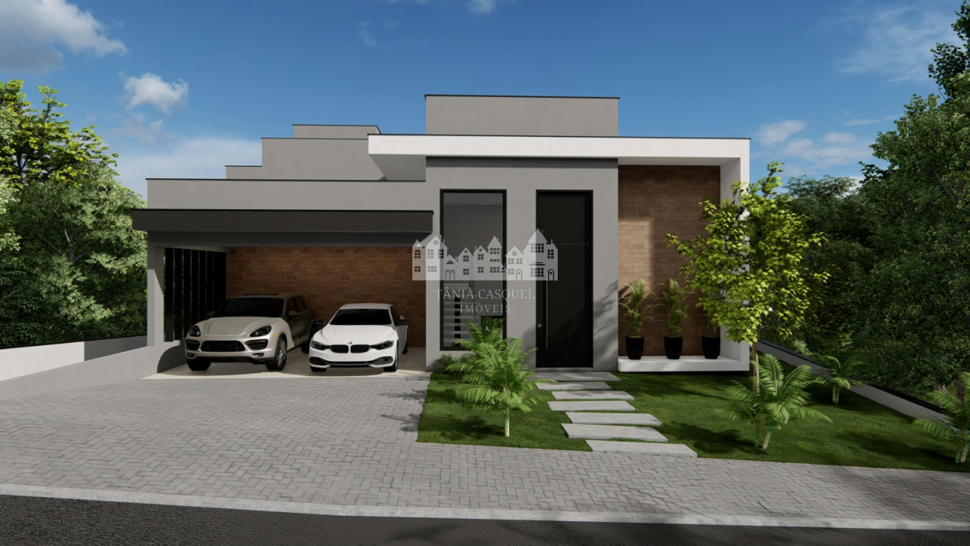 Casa Moderna com Pé-Direito Duplo — Conforto, Estilo e Lazer em Condomínio Completo, em Bragança