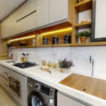 Apartamento à venda com 2 quartos, sendo 1 suíte, em Vila Assunção, Santo André, SP