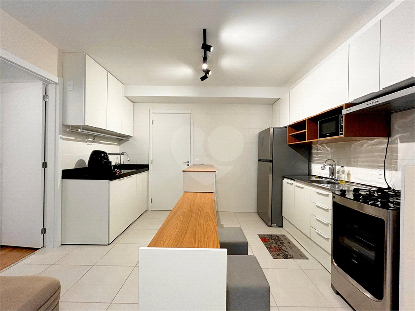 Apartamento para alugar com 1 suíte em Chácara Santo Antônio, São Paulo, SP