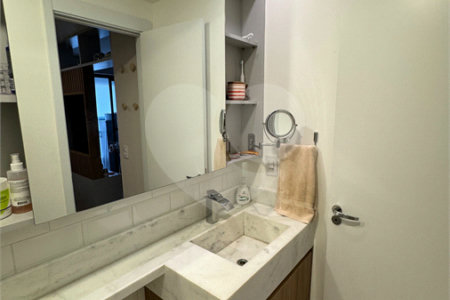 Apartamento à venda com 1 quarto em Brooklin Paulista, São Paulo, SP