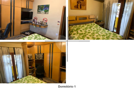 Casa à venda com 4 quartos, sendo 2 suítes, no condomínio Aruã, Mogi das Cruzes - SP