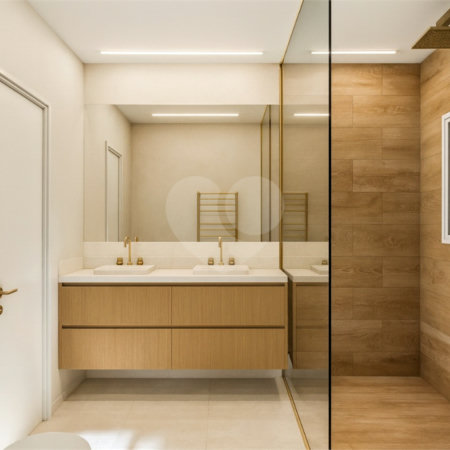 Apartamento à venda com 4 quartos, sendo 3 suítes, em VILA SÔNIA, São Paulo, SP