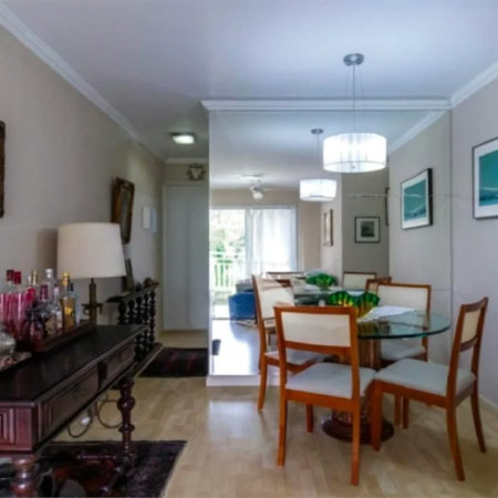 Apartamento à venda ou para alugar com 2 quartos, sendo 1 suíte,  em Vila Andrade, São Paulo, SP