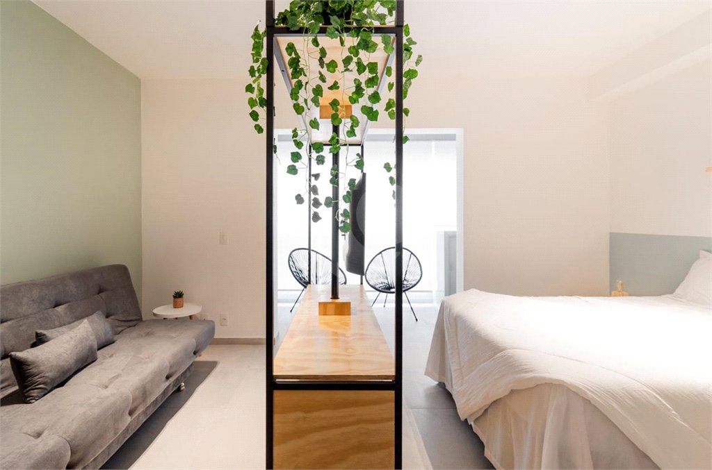 Apartamento à venda com 1 quarto no Centro, São Paulo, SP