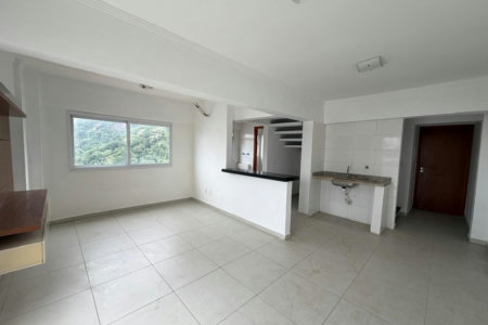 Cobertura com 2 dormitórios à venda, 98 m² por R$ 900.000,00 - José Menino - Santos/SP