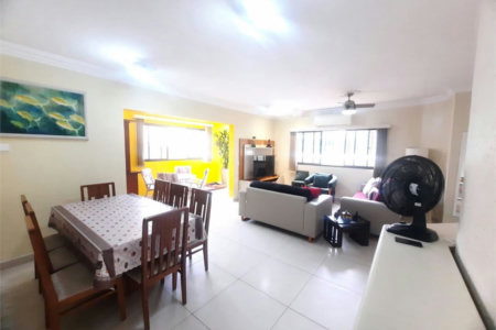 Apartamento com 3 dormitórios à venda, 202 m² por R$ 750.000,00 - Jardim Belmar - Guarujá/SP