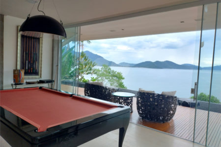 Casa à venda com 4 suítes em Praia Vermelha, Ubatuba, SP