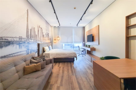 Flat para alugar com 1 suíte em Jardim São Paulo(zona Norte), São Paulo, SP