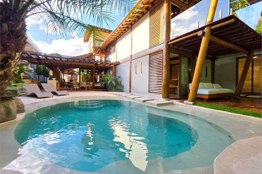 Casa à venda com 5 suítes em Riviera de São Lourenço, Bertioga, SP