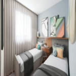 Apartamento à venda com 1 suíte em Jardim Maria do Carmo, Sorocaba, SP