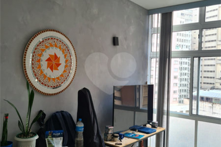 Apartamento à venda com 1 quarto em República, São Paulo, SP