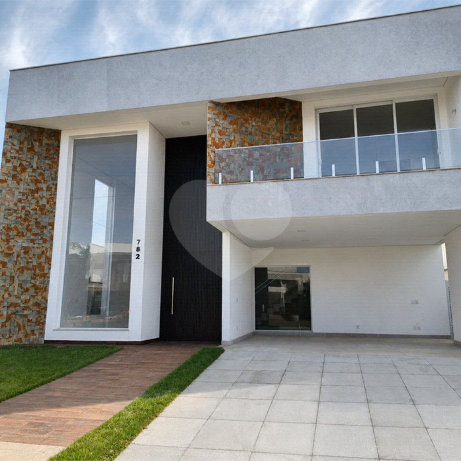 Casa à venda com 4 suítes no condomínio Alphaville Nova Esplanada 1, Votorantim - SP