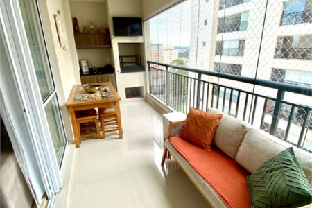 Apartamento à venda com 2 quartos, sendo 1 suíte, no Centro, São Bernardo do Campo, SP