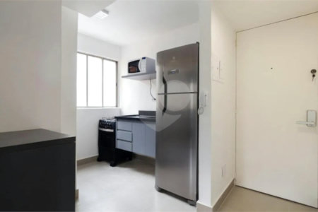 Apartamento para alugar com 1 quarto em Itaim Bibi, São Paulo, SP