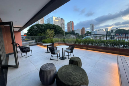 Studio à venda com 1 quarto em Santo Amaro, São Paulo, SP