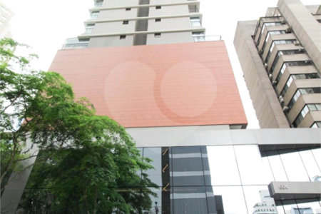 Apartamento à venda com 1 suíte em Indianópolis, São Paulo, SP
