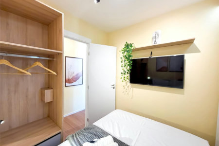 Apartamento para alugar com 2 quartos, sendo 1 suíte, em Planalto Paulista, São Paulo, SP