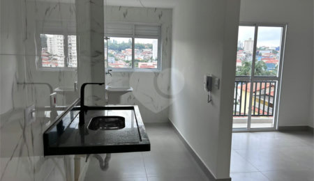 Apartamento à venda com 1 quarto em Vila Vitório Mazzei, São Paulo, SP