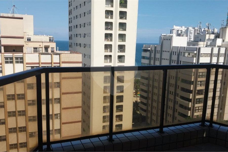 Apartamento à venda com 4 quartos, sendo 2 suítes, em Tombo, Guarujá, SP