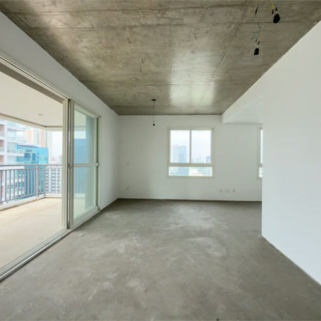 Apartamento à venda com 1 suíte em Cidade Monções, São Paulo, SP