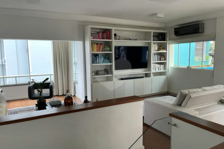 Cobertura à venda com 3 suítes em Vila Suzana, São Paulo, SP