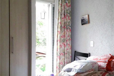 Casa à venda com 3 quartos, sendo 1 suíte,  no condomínio Jardim das Palmas, São Paulo - SP