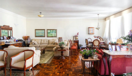 Apartamento à venda com 5 quartos, sendo 3 suítes,  em Santa Cecília, São Paulo, SP