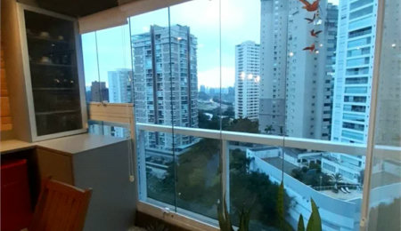 Apartamento à venda com 2 suítes em Jardim Fonte do Morumbi, São Paulo, SP
