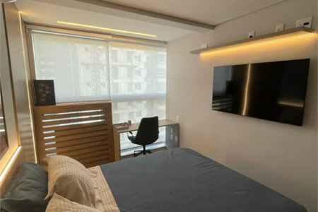 Apartamento à venda com 1 suíte em Pinheiros, São Paulo, SP